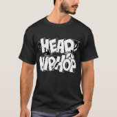 Hip-Hop Head King  T-Shirt (Vorderseite)