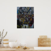HIP HOP HEADS POSTER (Küche)