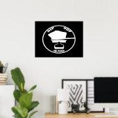 HIP HOP HEADS POSTER (Heimbüro)