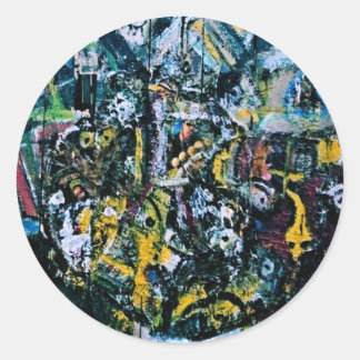 HIP HOP HEADS RUNDER AUFKLEBER