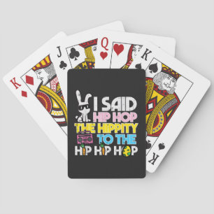 Hip Hop Hippity Osterhase Spielkarten