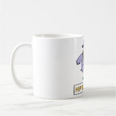 Hip Hop Hippo Kaffeetasse (Links)