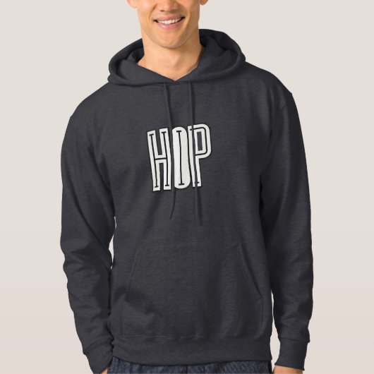 Hip Hop Hoodie (Vorderseite)