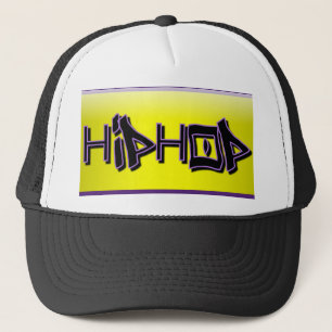 Hip hop ! Hut, zu verkaufen ! Truckerkappe