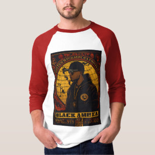 Hip Hop in den 90er Jahren - Swarthy Urban Globe L T-Shirt