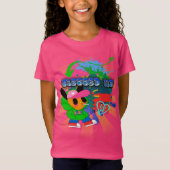 Hip Hop Inspiriert gesegnet Christliche Kunst T-Shirt (Vorderseite)