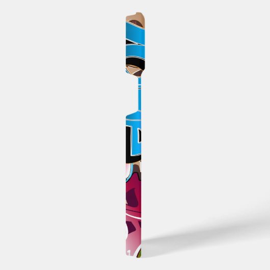 Hip Hop iPhone Case 16 iPhone Hülle (Rechte Seite)