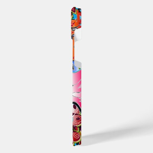 Hip Hop iPhone Case 16 iPhone Hülle (Linke Seite)