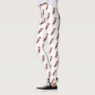 Hip Hop Jazz Breakdandancing Freestyle Dance Crew Leggings