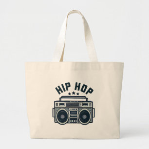 Hip-Hop Jumbo Stoffbeutel