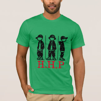 Hip Hop Jungs lustiger T - Shirt