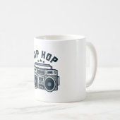 Hip-Hop Kaffeetasse (VorderseiteRechts)
