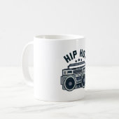 Hip-Hop Kaffeetasse (Vorderseite Links)