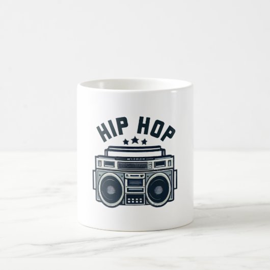 Hip-Hop Kaffeetasse (Mittel)