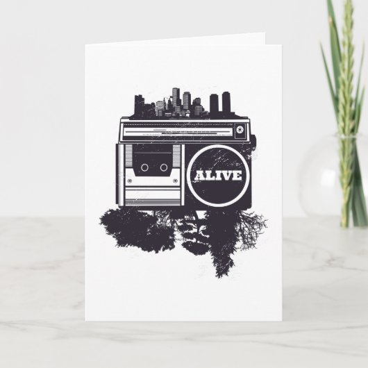 HIP HOP KARTE (Vorderseite)