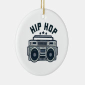Hip Hop Keramik Ornament (Rechts)
