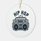 Hip Hop Keramik Ornament (Links)