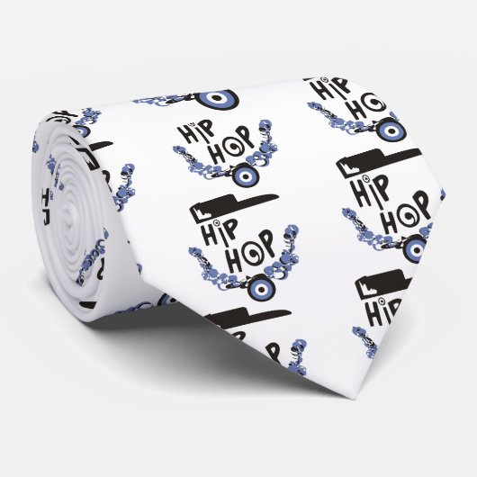 HIP HOP KRAWATTE (Gerollt)
