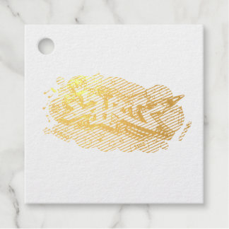 Hip-Hop-Kunst-Graffiti-Party-Konfetti Geschenkanhänger