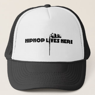 Hip-Hop lebt hier Truckerkappe