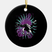 Hip Hop Lover | Breakdance Hip Hop Cool Novelty Keramik Ornament (Vorne)