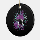 Hip Hop Lover | Breakdance Hip Hop Cool Novelty Keramik Ornament (Links)