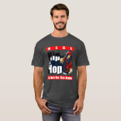 Hip-Hop Mädchen T-Shirt (Vorne ganz)
