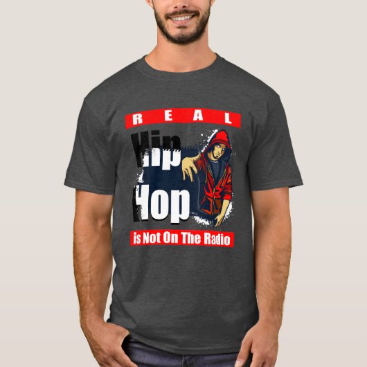 Hip-Hop Mädchen T-Shirt (Vorderseite)