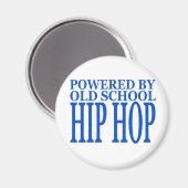 HIP HOP MAGNET (Vorderseite/Rückseite)