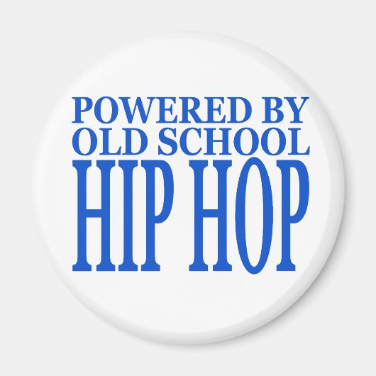 HIP HOP MAGNET (Vorne)
