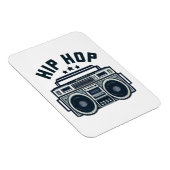 Hip Hop Magnet (Rechte Seite)