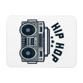 Hip Hop Magnet (Horizontal)