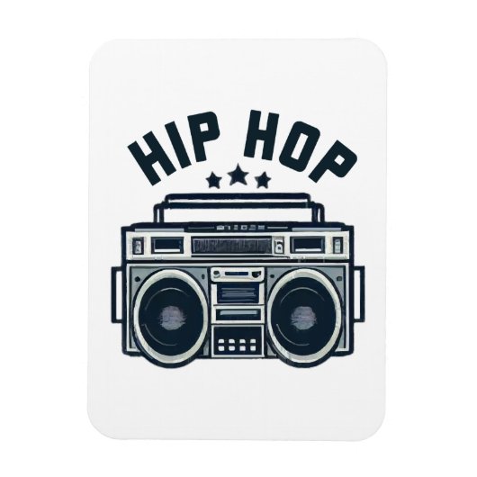 Hip Hop Magnet (Vertikal)