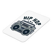 Hip Hop Magnet (Linke Seite)