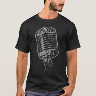 Hip-Hop-Mikrofon-Freunde T-Shirt