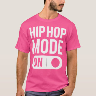 Hip Hop-Modus bei lustigem Hip Hop Break Tanz T Sh T-Shirt