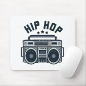 Hip Hop Mousepad (Mit Mouse)