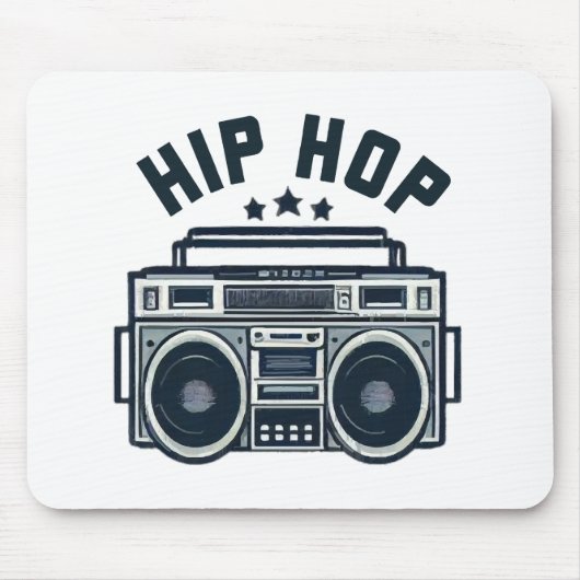 Hip Hop Mousepad (Vorne)
