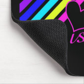 Hip-Hop mousepad (Ecke)