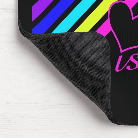 Hip-Hop mousepad (Ecke)