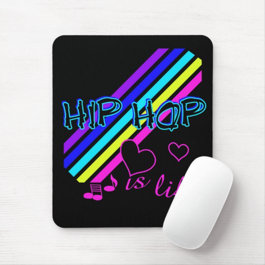 Hip-Hop mousepad (Mit Mouse)