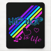 Hip-Hop mousepad (Vorne)