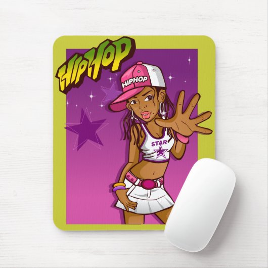Hip Hop Mousepad (Mit Mouse)