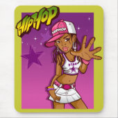 Hip Hop Mousepad (Vorne)