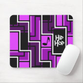 Hip Hop Mousepad (Mit Mouse)