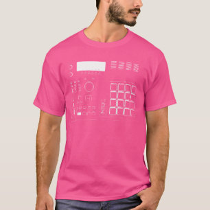 Hip Hop MPC Beat Machine 2000 Producer Grafik T-Shirt