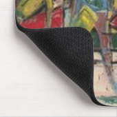 HIP HOP MURAL MOUSEPAD (Ecke)
