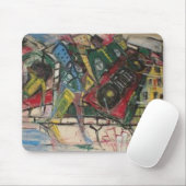 HIP HOP MURAL MOUSEPAD (Mit Mouse)