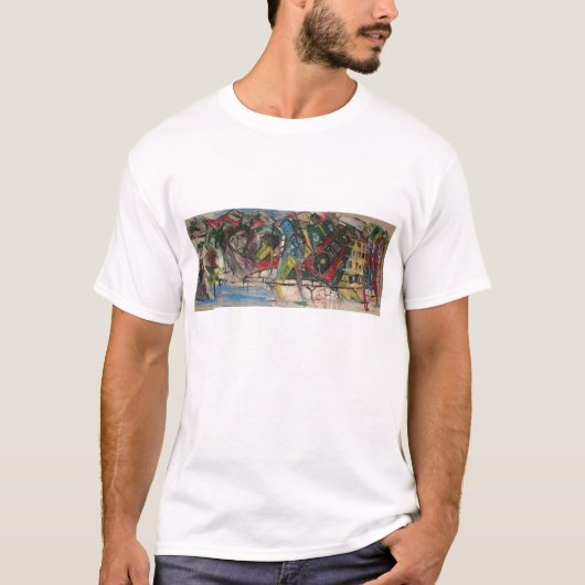 HIP HOP MURAL T-Shirt (Vorderseite)