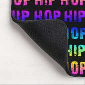 HIP HOP musepad Mousepad (Ecke)